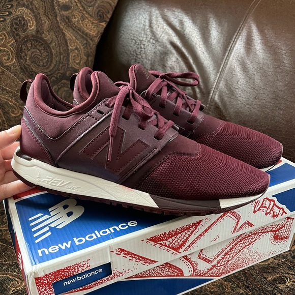New Balance Shoes - Chocolate Cherry New Balance Sneakers